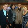 April Nevels with Coppercoated VP Johnny Blanks at Rogers Daytime 2011
